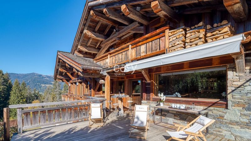 Mountain Chalet Available for Rent Specifically Designed for Filming Purposes in FRANCE